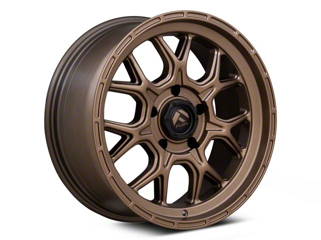 Fuel Wheels Tech Matte Bronze 5-Lug Wheel; 20x9; 20mm Offset (14-21 Tundra)