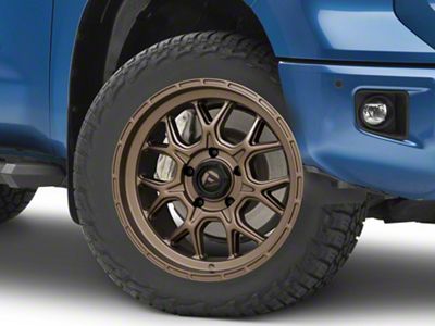 Fuel Wheels Tech Matte Bronze 5-Lug Wheel; 20x9; 20mm Offset (14-21 Tundra)