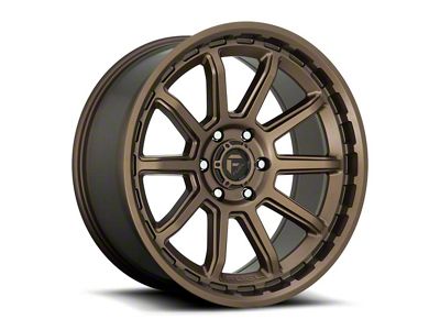 Fuel Wheels Torque Matte Black 5-Lug Wheel; 20x9; 1mm Offset (14-21 Tundra)