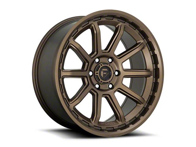 Fuel Wheels Torque Matte Black 5-Lug Wheel; 20x9; 20mm Offset (14-21 Tundra)