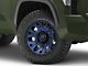 Fuel Wheels Traction Dark Blue with Black Ring 6-Lug Wheel; 20x10; -18mm Offset (22-24 Tundra)