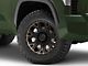 Fuel Wheels Traction Matte Black with Double Dark Tint 6-Lug Wheel; 20x9; 1mm Offset (22-24 Tundra)