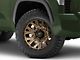 Fuel Wheels Traction Matte Bronze with Black Ring 6-Lug Wheel; 20x10; -18mm Offset (22-24 Tundra)