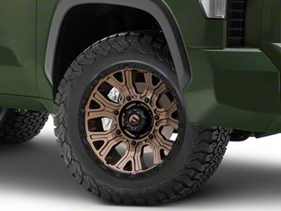 Fuel Wheels Traction Matte Bronze 6-Lug Wheel; 20x9; 1mm Offset (22-24 Tundra)