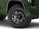 Fuel Wheels Traction Matte Gunmetal with Black Ring 6-Lug Wheel; 20x10; -18mm Offset (22-24 Tundra)