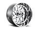 Fuel Wheels Triton Chrome 6-Lug Wheel; 24x12; -44mm Offset (22-24 Tundra)