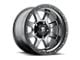 Fuel Wheels Trophy Anthracite with Black Ring 6-Lug Wheel; 17x8.5; -6mm Offset (22-24 Tundra)