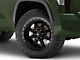 Fuel Wheels Trophy Matte Black with Anthracite Ring 6-Lug Wheel; 20x9; 1mm Offset (22-24 Tundra)