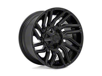 Fuel Wheels Typhoon Matte Black 6-Lug Wheel; 20x10; -18mm Offset (22-24 Tundra)