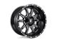 Fuel Wheels Vandal Gloss Black Milled 5-Lug Wheel; 20x9; 20mm Offset (14-21 Tundra)