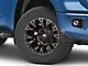 Fuel Wheels Vapor Matte Black Double Dark Tint 5-Lug Wheel; 18x9; 20mm Offset (14-21 Tundra)