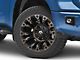 Fuel Wheels Vapor Matte Black Double Dark Tint 5-Lug Wheel; 20x9; 1mm Offset (14-21 Tundra)