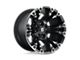 Fuel Wheels Vapor Matte Black Gray Tint 5-Lug Wheel; 18x9; 20mm Offset (14-21 Tundra)