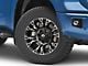 Fuel Wheels Vapor Matte Black Gray Tint 5-Lug Wheel; 18x9; 20mm Offset (14-21 Tundra)