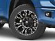 Fuel Wheels Vapor Matte Black Gray Tint 5-Lug Wheel; 20x10; -18mm Offset (14-21 Tundra)