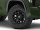 Fuel Wheels Vapor Matte Black 6-Lug Wheel; 18x9; 1mm Offset (22-24 Tundra)