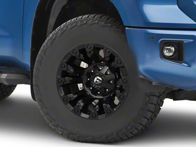 Fuel Wheels Vapor Matte Black 5-Lug Wheel; 17x10; -18mm Offset (14-21 Tundra)