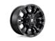 Fuel Wheels Vapor Matte Black 5-Lug Wheel; 17x9; -12mm Offset (14-21 Tundra)
