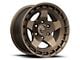 Fuel Wheels Warp Matte Bronze 5-Lug Wheel; 20x9; 20mm Offset (14-21 Tundra)