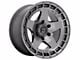 Fuel Wheels Warp Matte Gunmetal 5-Lug Wheel; 20x9; 1mm Offset (14-21 Tundra)