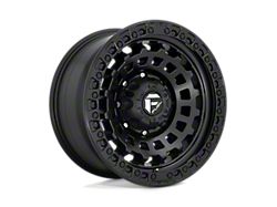 Fuel Wheels Zephyr Matte Black 5-Lug Wheel; 17x9; -12mm Offset (14-21 Tundra)