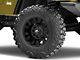 Fuel Wheels Vapor Matte Black Wheel; 17x9; 1mm Offset (97-06 Jeep Wrangler TJ)