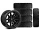 17x9 Fuel Rebel Wheel & 33in BF Goodrich All-Terrain T/A KO Tire Package; Set of 5 (18-24 Jeep Wrangler JL)