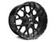 Full Throttle Off Road FT0151 Satin Black 6-Lug Wheel; 17x9; -12mm Offset (05-15 Tacoma)