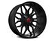 Full Throttle Off Road FT9 Satin Black 6-Lug Wheel; 20x10; -24mm Offset (2024 Tacoma)