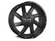 Full Throttle Off Road FT1 Satin Black 6-Lug Wheel; 18x9; 0mm Offset (10-24 4Runner)