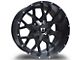 Full Throttle Off Road FT0151 Gloss Black Wheel; 20x9 (20-24 Jeep Gladiator JT)