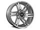 Full Throttle Off Road FT7 Chrome 6-Lug Wheel; 18x9; 0mm Offset (16-24 Titan XD)