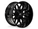 Full Throttle Off Road FT9 Gloss Black 6-Lug Wheel; 20x12; -44mm Offset (16-24 Titan XD)