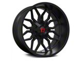 Full Throttle Off Road FT9 Satin Black 6-Lug Wheel; 22x12; -44mm Offset (16-24 Titan XD)