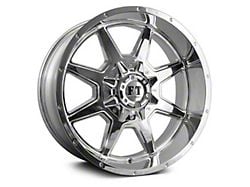 Full Throttle Off Road FT2 Chrome 6-Lug Wheel; 22x12; -44mm Offset (04-15 Titan)