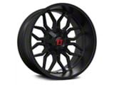 Full Throttle Off Road FT9 Satin Black 6-Lug Wheel; 22x12; -44mm Offset (22-24 Tundra)