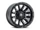 G-FX T26 Matte Black 6-Lug Wheel; 18x9; 12mm Offset (03-09 4Runner)