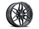 G-FX TR-18 Matte Black 6-Lug Wheel; 20x9; 12mm Offset (03-09 4Runner)