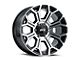 G-FX TR-19 Gloss Black Machined 6-Lug Wheel; 20x10; -19mm Offset (03-09 4Runner)