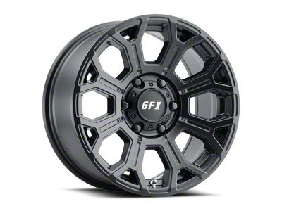 G-FX TR-19 Matte Black 6-Lug Wheel; 20x9; 12mm Offset (03-09 4Runner)