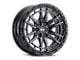 G-FX TR-24 Matte Black 6-Lug Wheel; 20x9; 12mm Offset (03-09 4Runner)