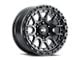 G-FX TR-25 Matte Black 6-Lug Wheel; 17x9; 12mm Offset (03-09 4Runner)