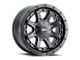 G-FX T27 Matte Black 6-Lug Wheel; 18x9; 12mm Offset (04-15 Titan)