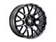 G-FX TM7 Matte Black 6-Lug Wheel; 20x9; 12mm Offset (04-15 Titan)