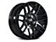 G-FX TM8 Gloss Black with Dark Tint 6-Lug Wheel; 20x9; 18mm Offset (04-15 Titan)