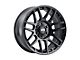 G-FX TM8 Matte Black 6-Lug Wheel; 18x9; 0mm Offset (04-15 Titan)