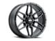 G-FX TR-18 Matte Black 6-Lug Wheel; 18x9; 12mm Offset (04-15 Titan)