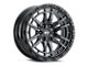 G-FX TR-24 Matte Black 6-Lug Wheel; 18x9; 0mm Offset (04-15 Titan)