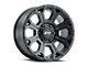G-FX TR-19 Matte Black 6-Lug Wheel; 20x9; 12mm Offset (05-15 Tacoma)