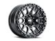 G-FX TR-25 Matte Black 6-Lug Wheel; 17x9; 12mm Offset (05-15 Tacoma)